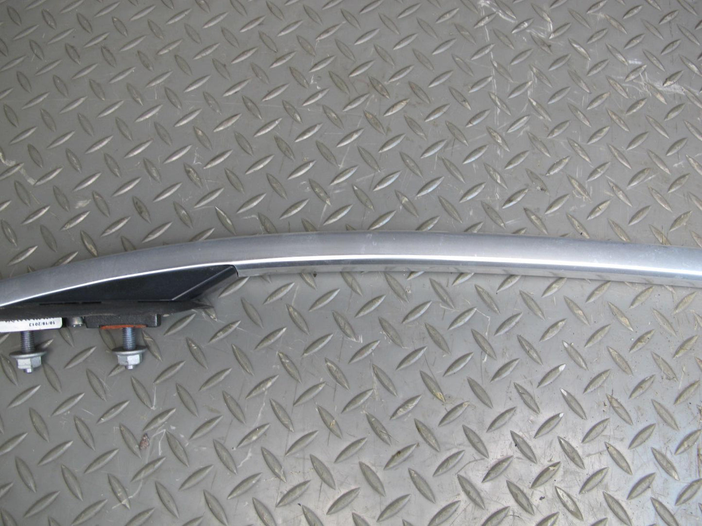 2012-2015 Mercedes W166 Left & Right Luggage Roof Rack Rail Set of 2