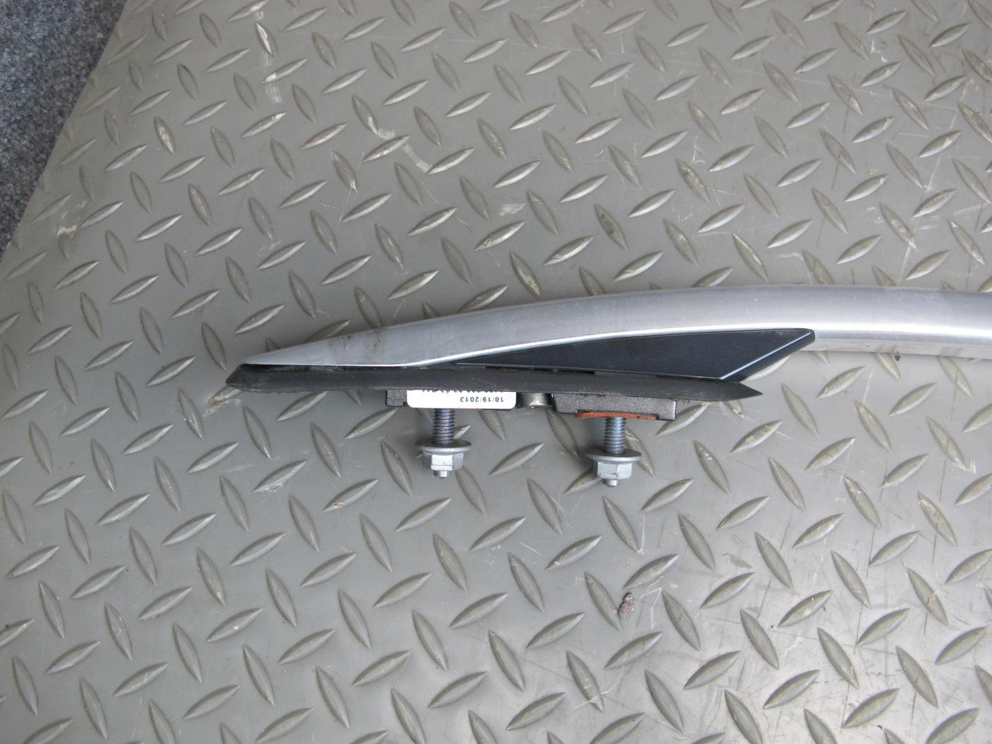 2012-2015 Mercedes W166 Left & Right Luggage Roof Rack Rail Set of 2
