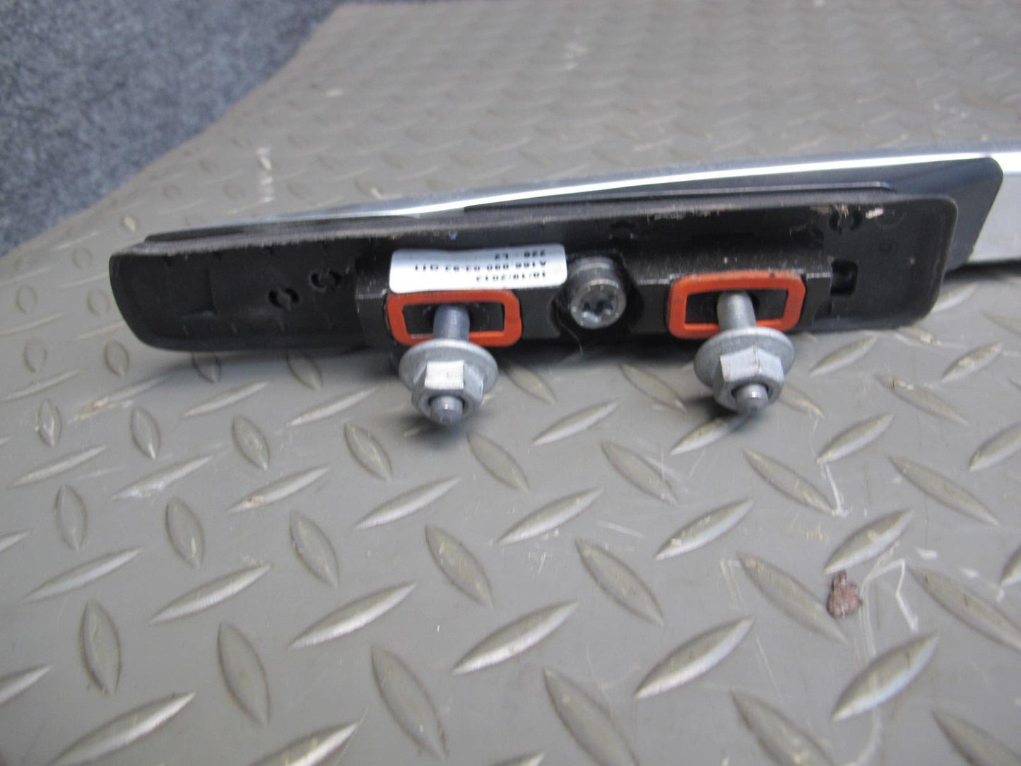 2012-2015 Mercedes W166 Left & Right Luggage Roof Rack Rail Set of 2