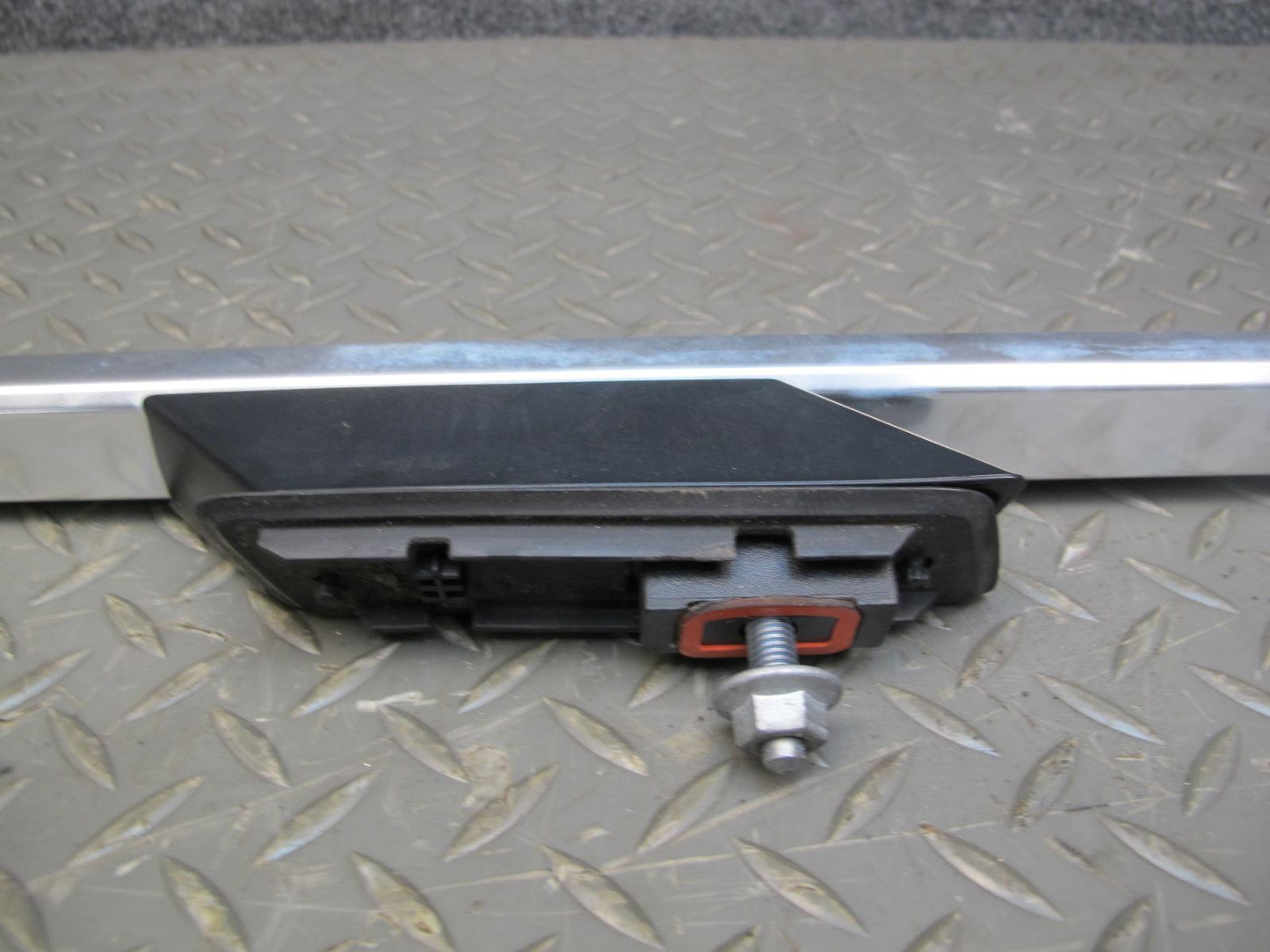 2012-2015 Mercedes W166 Left & Right Luggage Roof Rack Rail Set of 2