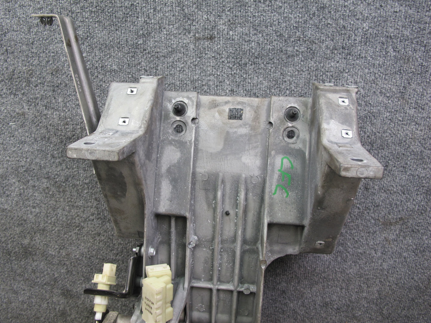 97-04 Chevrolet Corvette C5 Gas Accelerator Clutch Brake Pedal & Bracket Set OEM