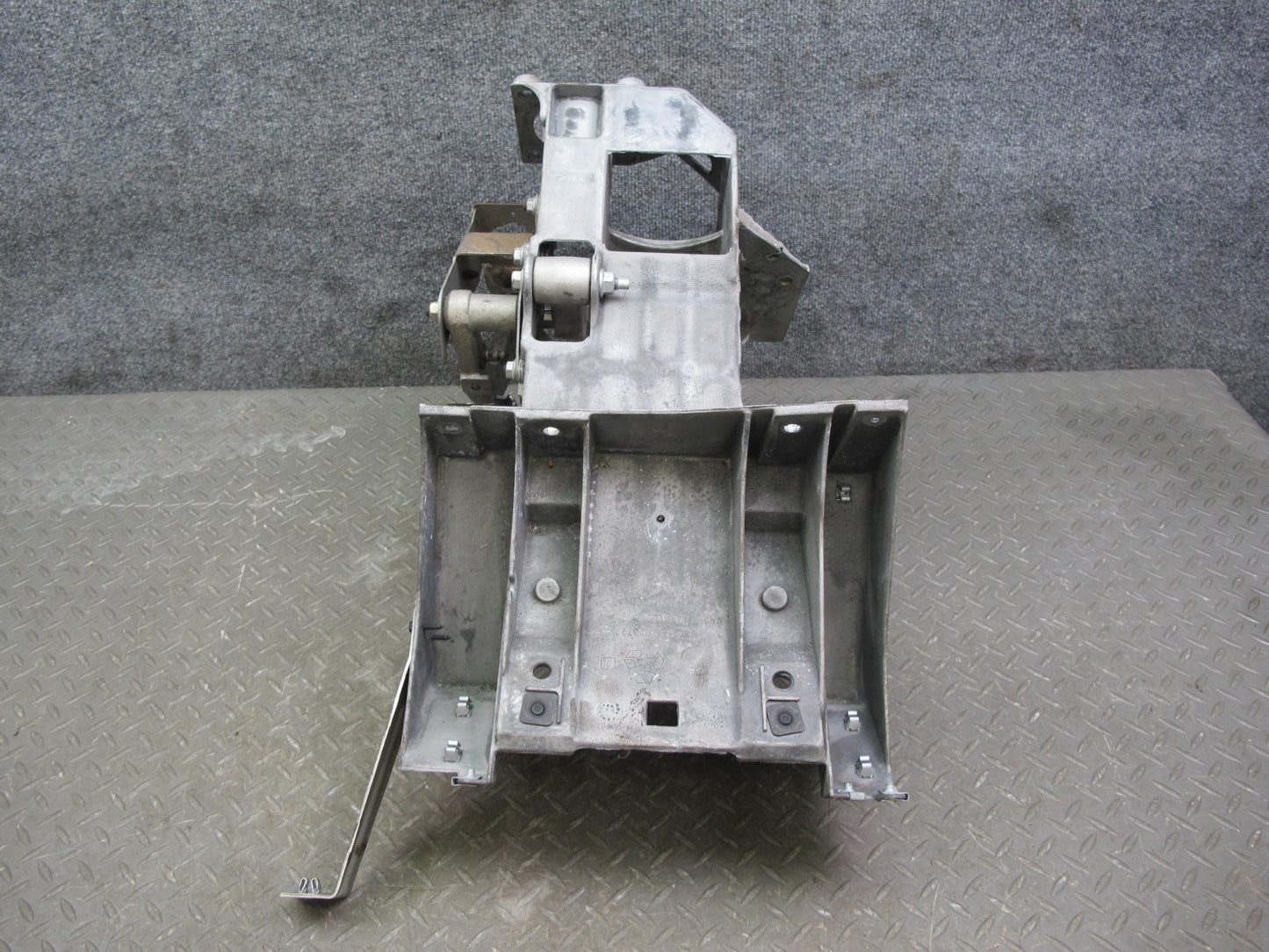 97-04 Chevrolet Corvette C5 Gas Accelerator Clutch Brake Pedal & Bracket Set OEM