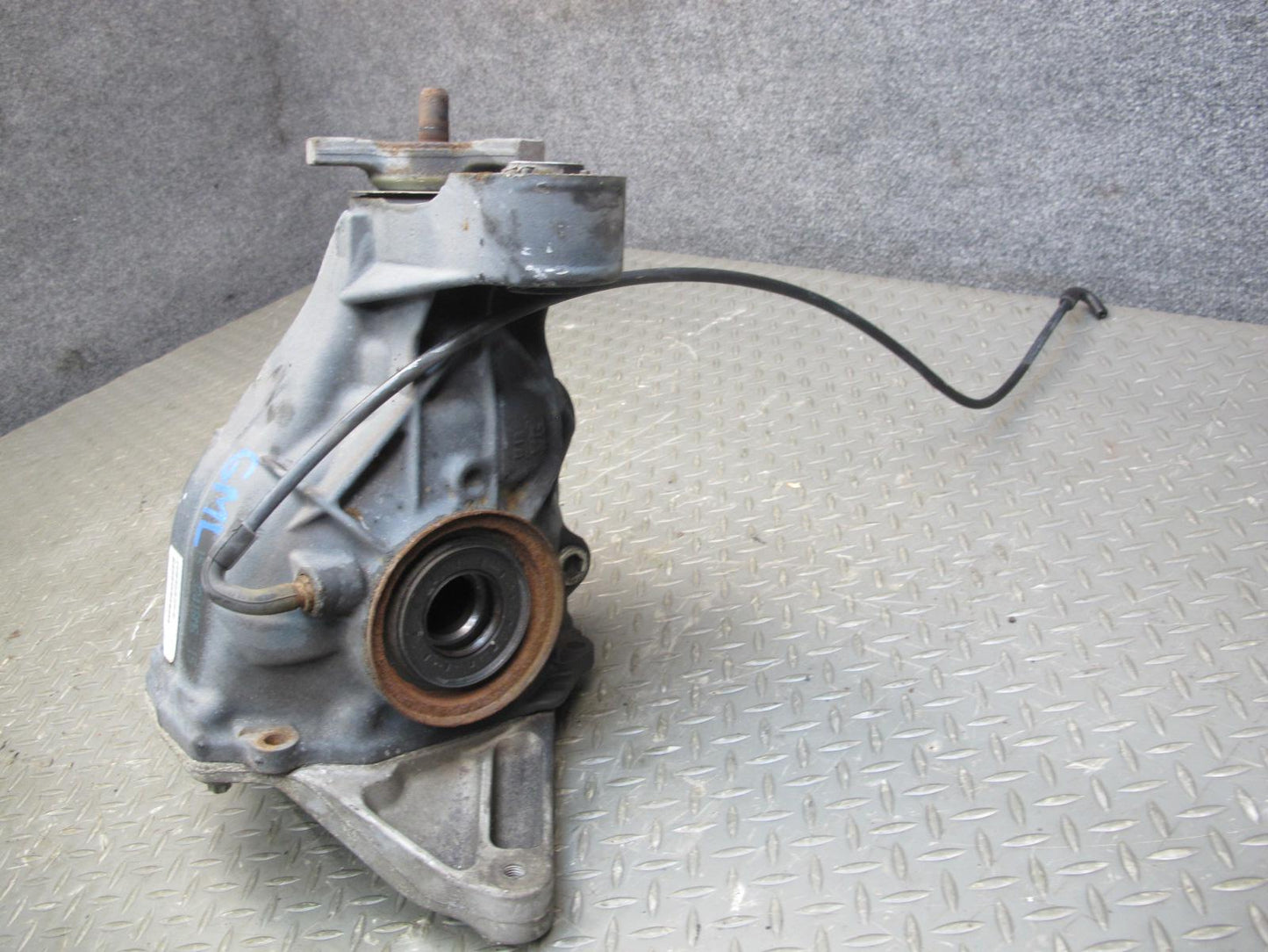 2012-2019 Mercedes W166 ML GLE Rear Axle Differential Carrier Ratio 3.27