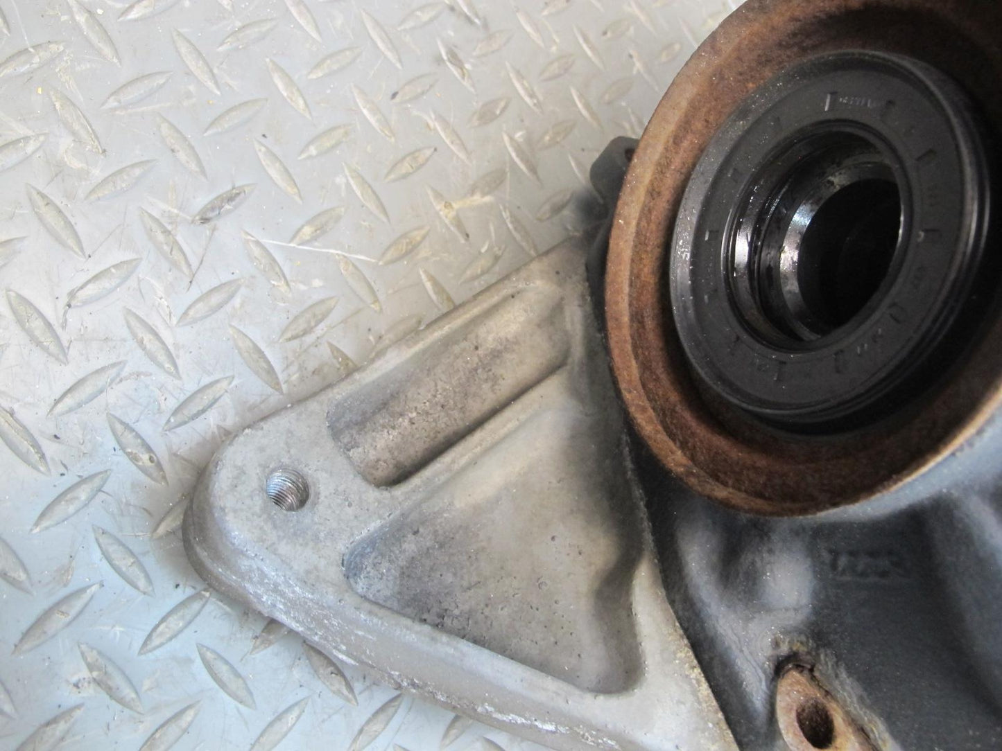 2012-2019 Mercedes W166 ML GLE Rear Axle Differential Carrier Ratio 3.27