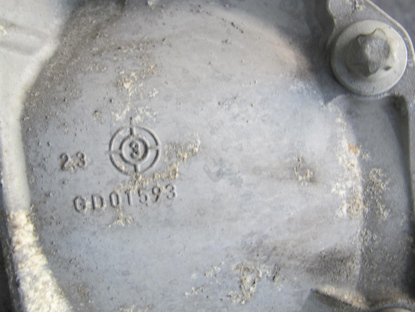 2012-2019 Mercedes W166 ML GLE Rear Axle Differential Carrier Ratio 3.27