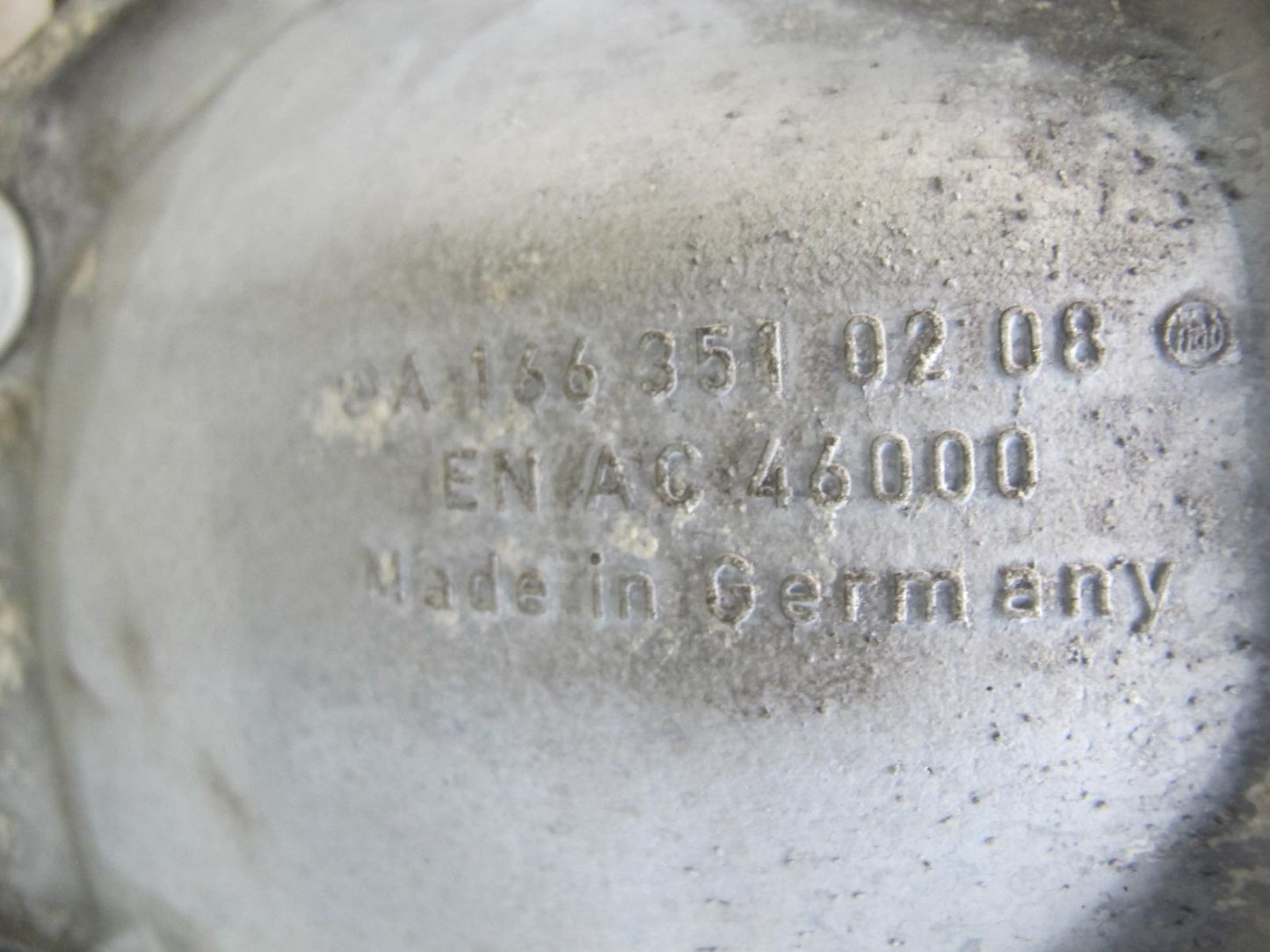2012-2019 Mercedes W166 ML GLE Rear Axle Differential Carrier Ratio 3.27