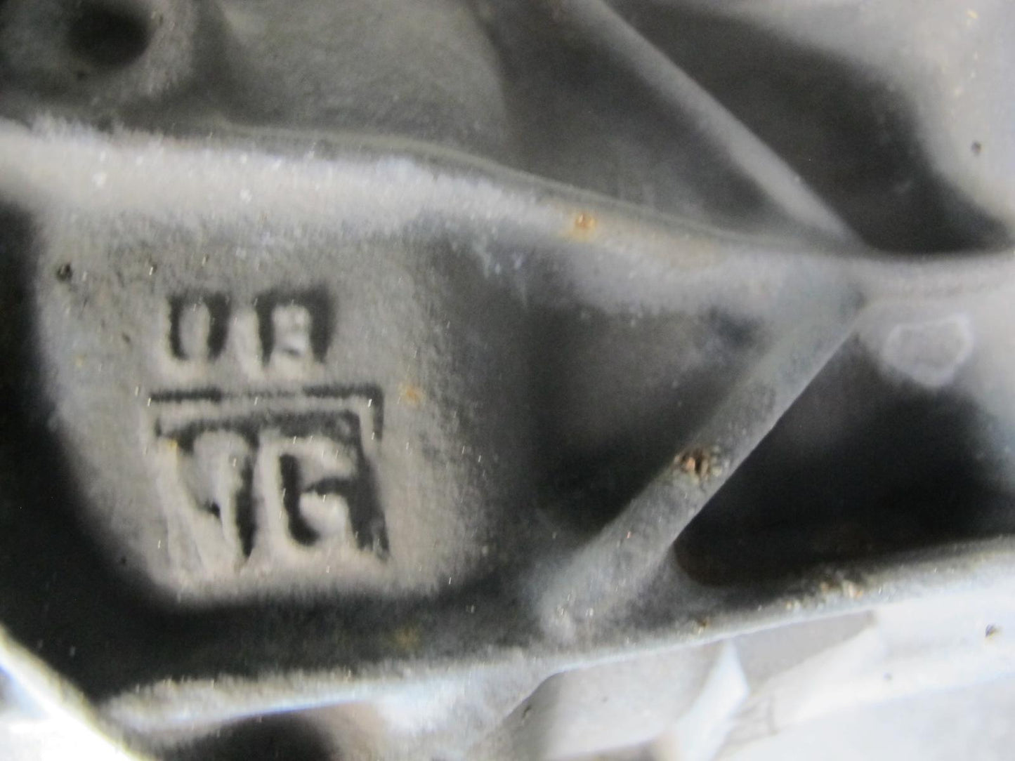 2012-2019 Mercedes W166 ML GLE Rear Axle Differential Carrier Ratio 3.27