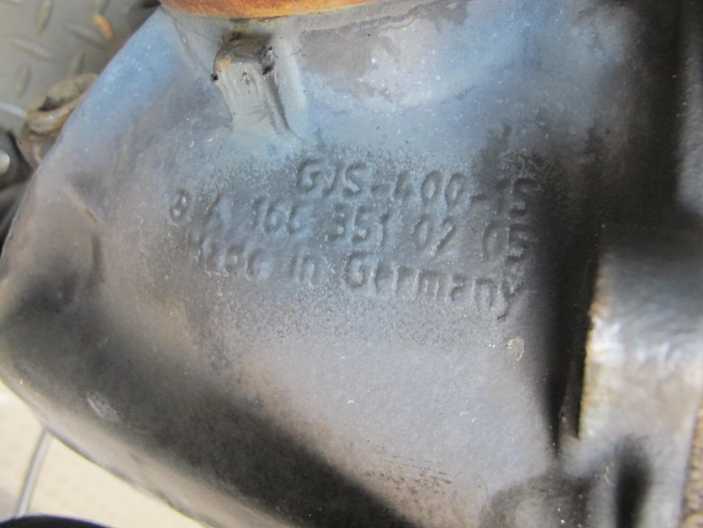 2012-2019 Mercedes W166 ML GLE Rear Axle Differential Carrier Ratio 3.27