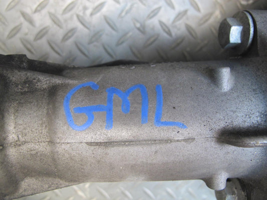 2012-2019 Mercedes W166 ML GLE Front Axle Differential Carrier Ratio 3.27