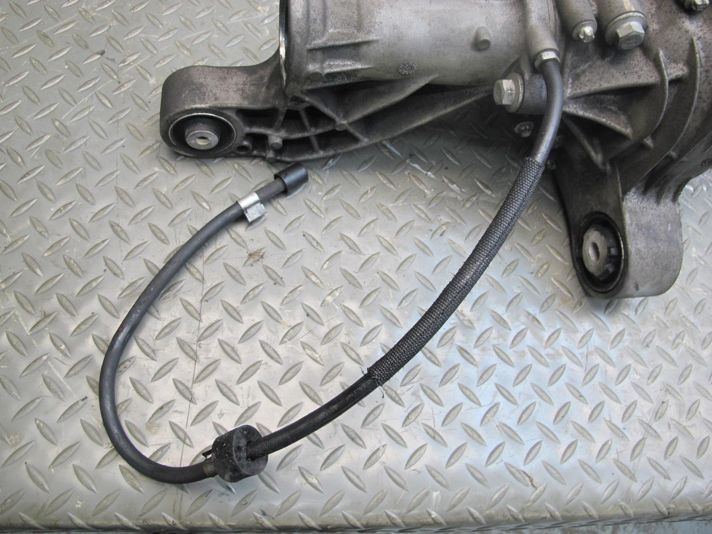 2012-2019 Mercedes W166 ML GLE Front Axle Differential Carrier Ratio 3.27