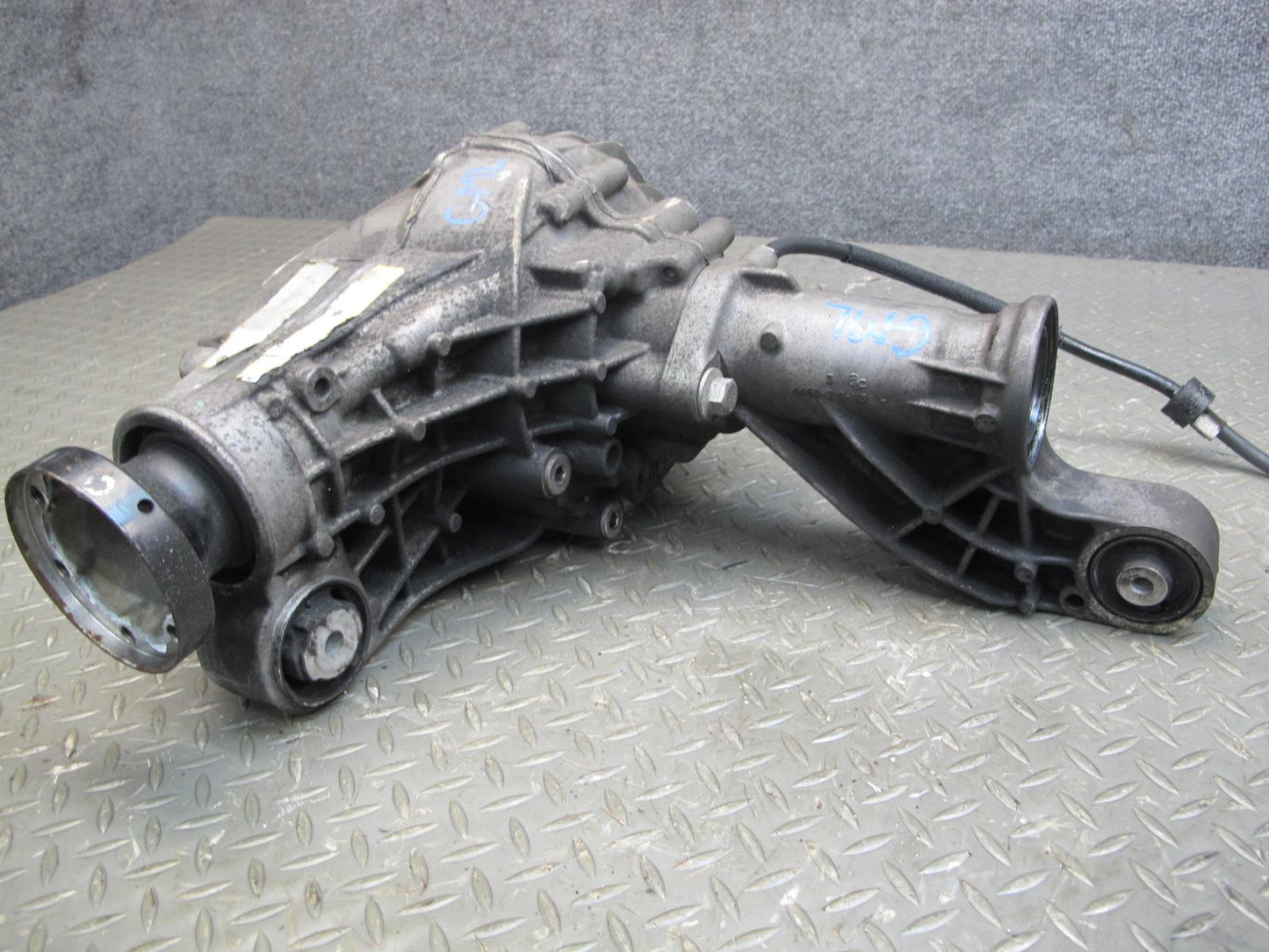 2012-2019 Mercedes W166 ML GLE Front Axle Differential Carrier Ratio 3.27