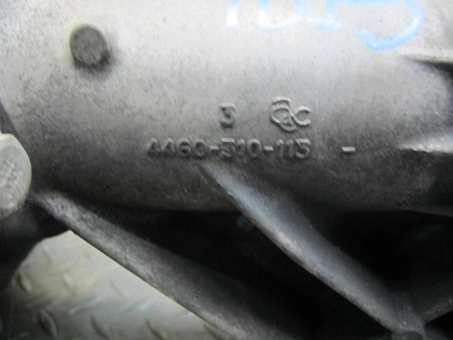 2012-2019 Mercedes W166 ML GLE Front Axle Differential Carrier Ratio 3.27
