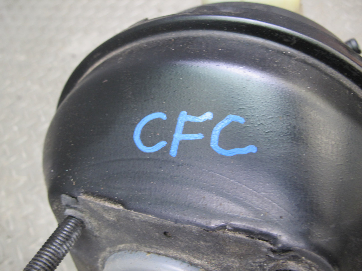 98-04 Chevrolet Corvette C5 Brake Master Cylinder Booster Fluid Reservoir OEM