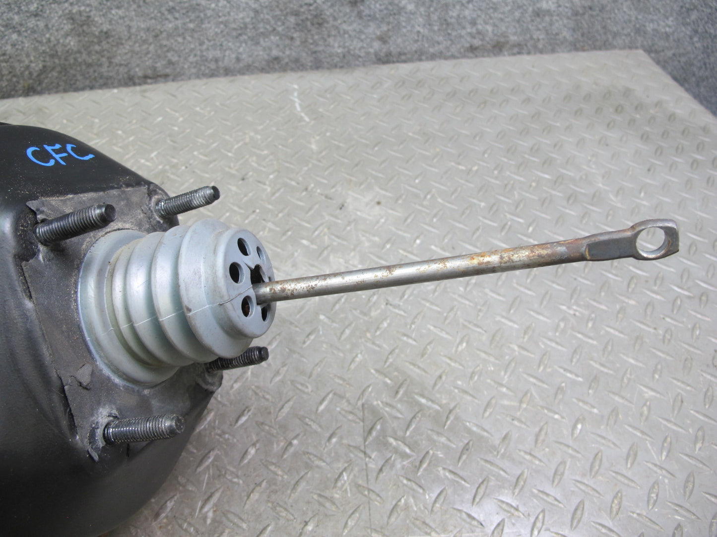 98-04 Chevrolet Corvette C5 Brake Master Cylinder Booster Fluid Reservoir OEM