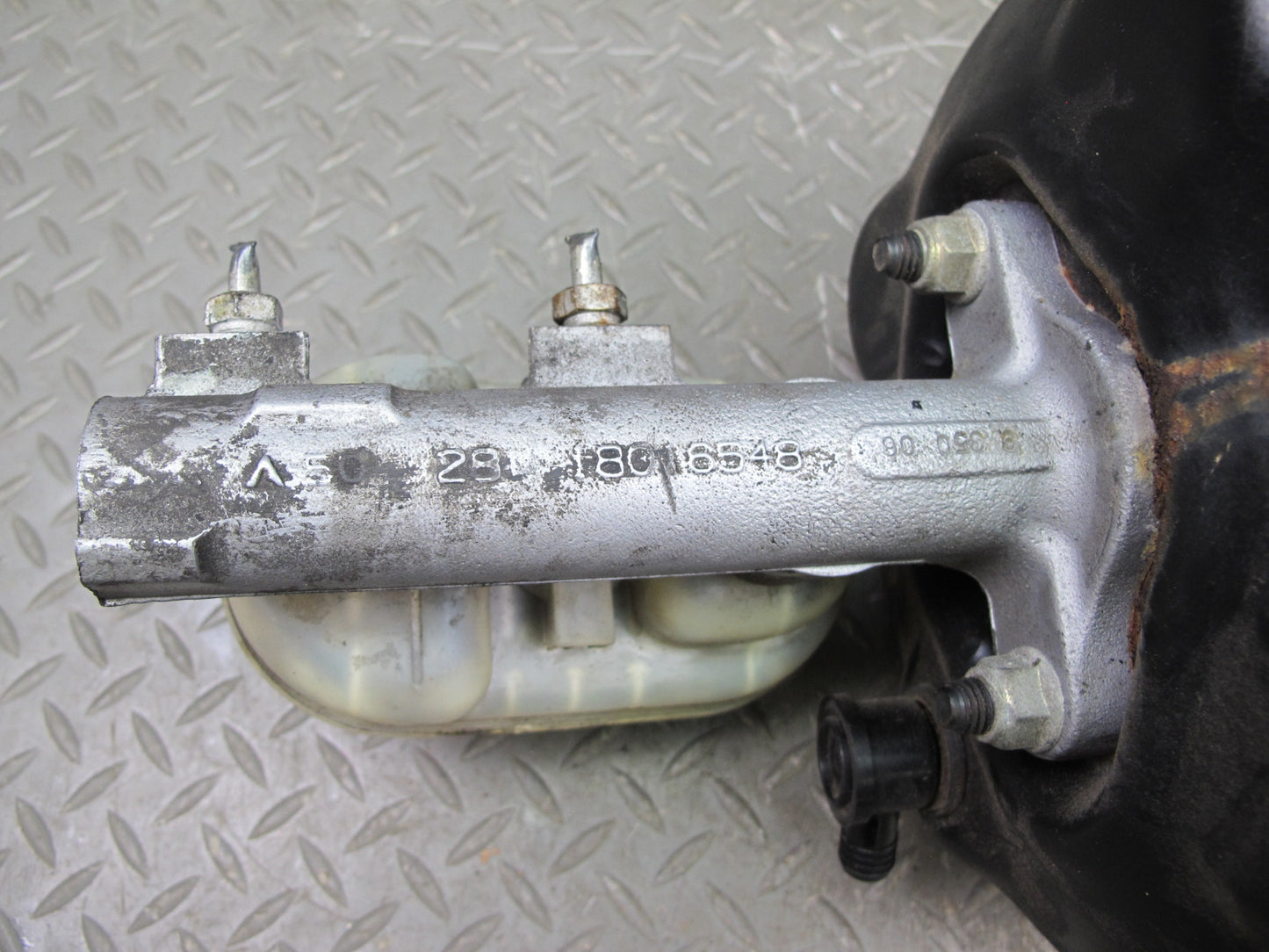 98-04 Chevrolet Corvette C5 Brake Master Cylinder Booster Fluid Reservoir OEM