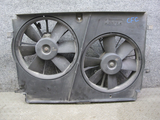 98-04 Chevrolet Corvette C5 Engine Cooling Radiator Fan Motor & Shroud OEM