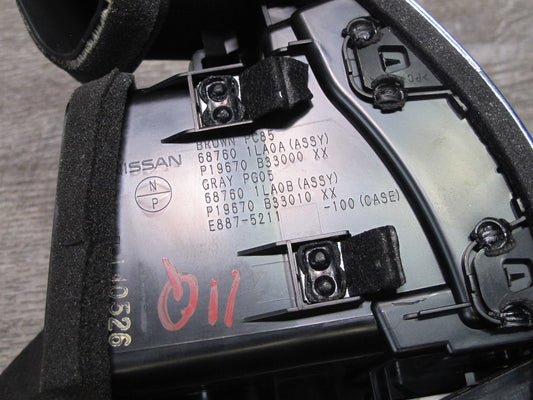 2011-2017 Infiniti QX56 QX80 Dash Front Left & Right Side A/C Air Vent Set of 2