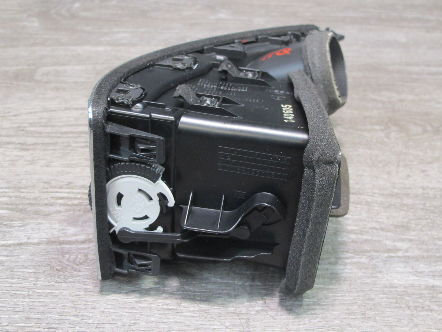 2011-2017 Infiniti QX56 QX80 Dash Front Left & Right Side A/C Air Vent Set of 2