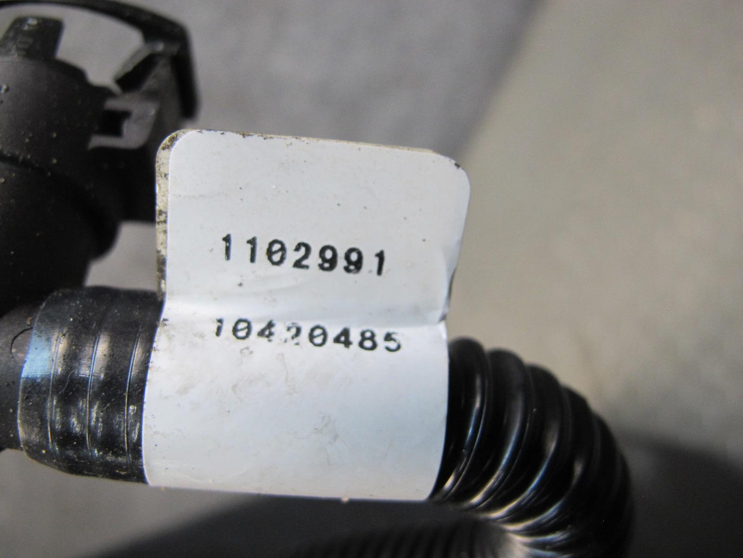 00-02 Chevrolet Corvette C5 Right Fuel Gas Tank Reservoir OEM