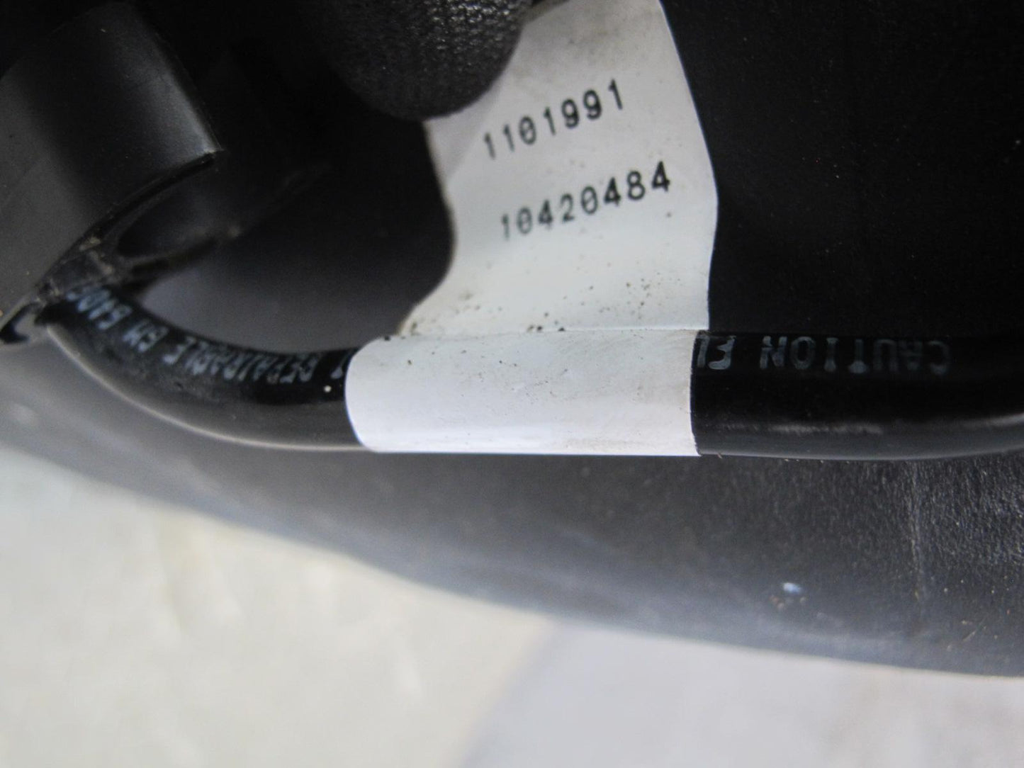 00-02 Chevrolet Corvette C5 Right Fuel Gas Tank Reservoir OEM