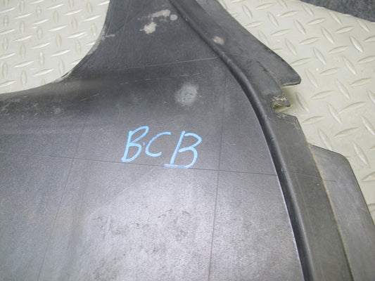 07-10 Bentley Continental GTC Rear Underbody Splash Shield Cover 3W7825507A
