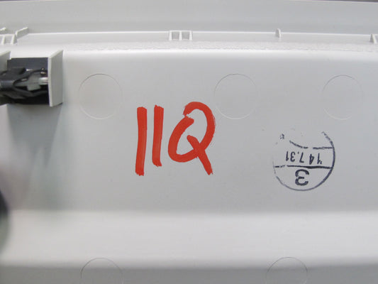 11-17 Infiniti QX56 QX80 Front Rear Overhead Dome Light W/ A/C Vent Grille Set