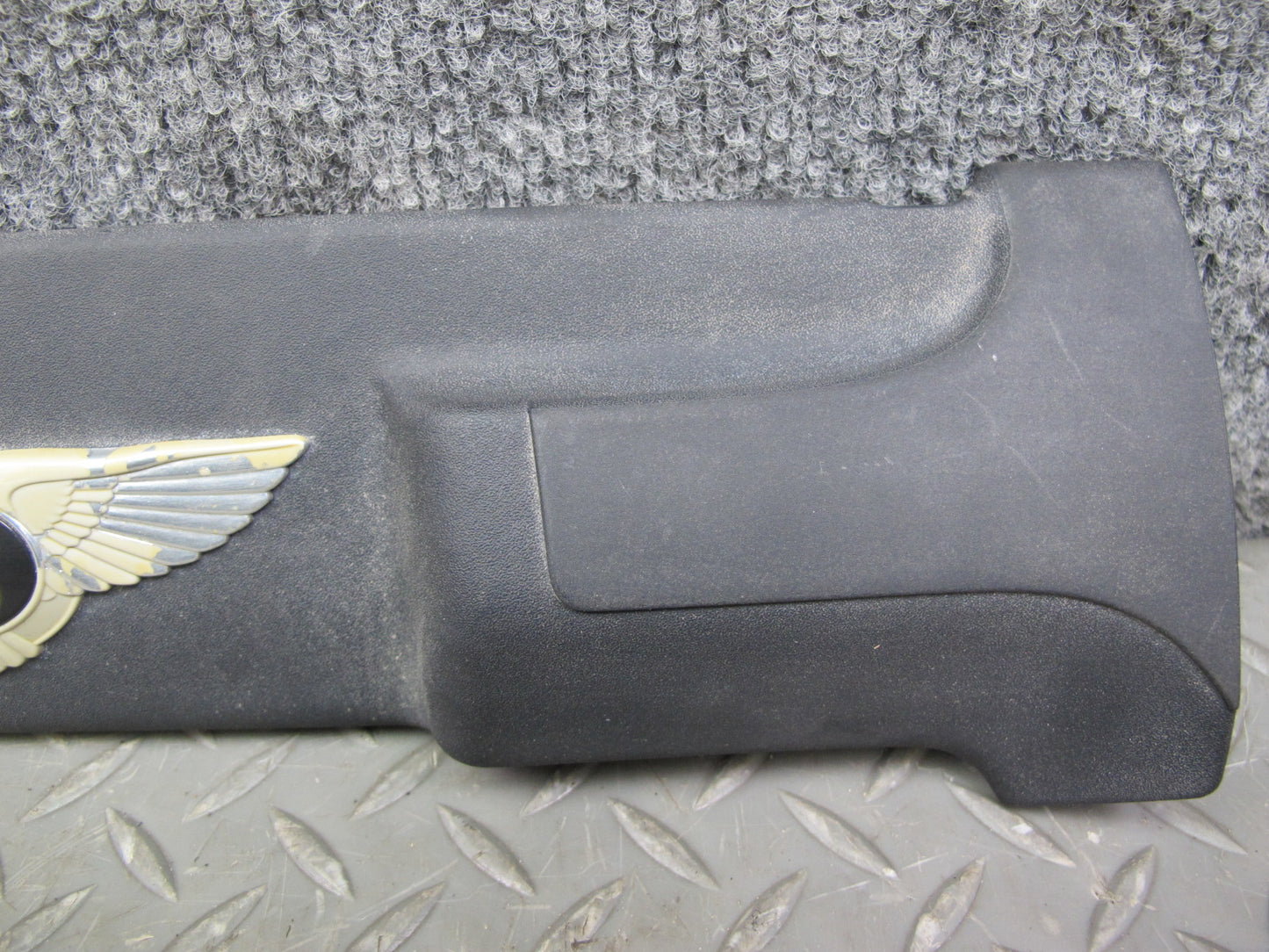 03-12 Bentley Continental GT GTC Flying Spur Rear Engine Motor Cover Plate Trim