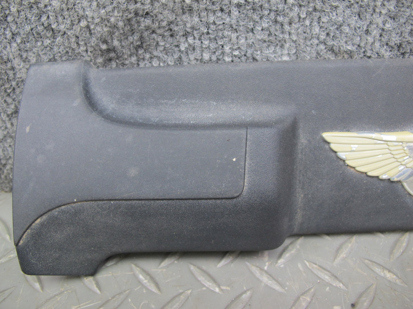03-12 Bentley Continental GT GTC Flying Spur Rear Engine Motor Cover Plate Trim