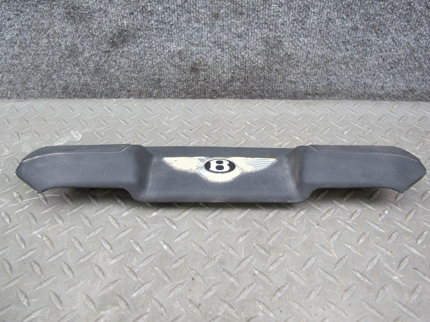 03-12 Bentley Continental GT GTC Flying Spur Rear Engine Motor Cover Plate Trim