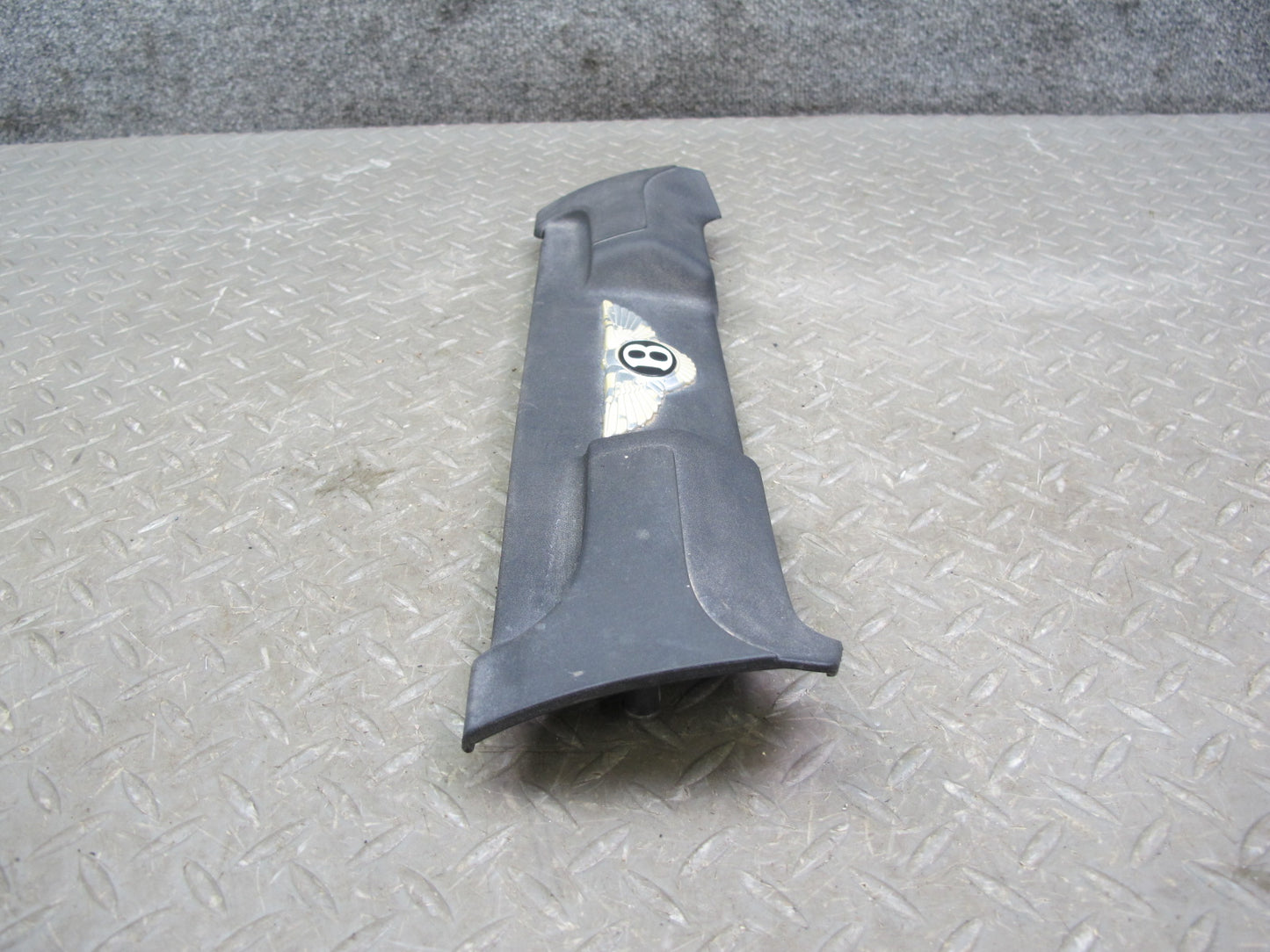 03-12 Bentley Continental GT GTC Flying Spur Rear Engine Motor Cover Plate Trim