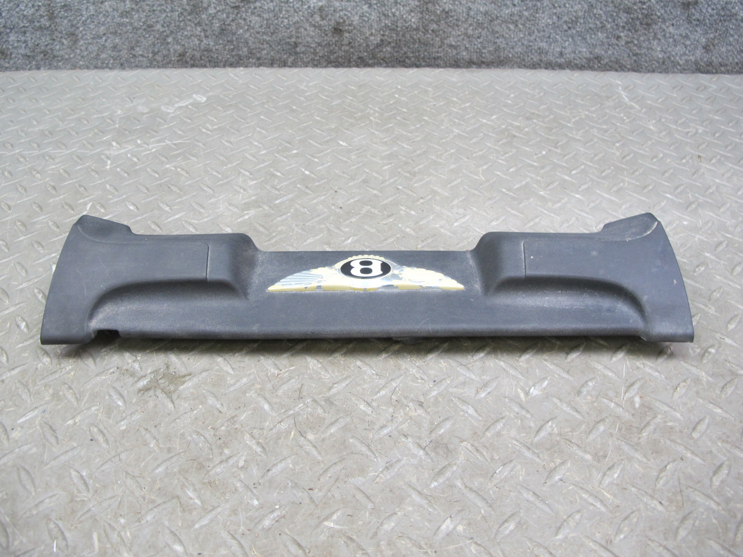 03-12 Bentley Continental GT GTC Flying Spur Rear Engine Motor Cover Plate Trim