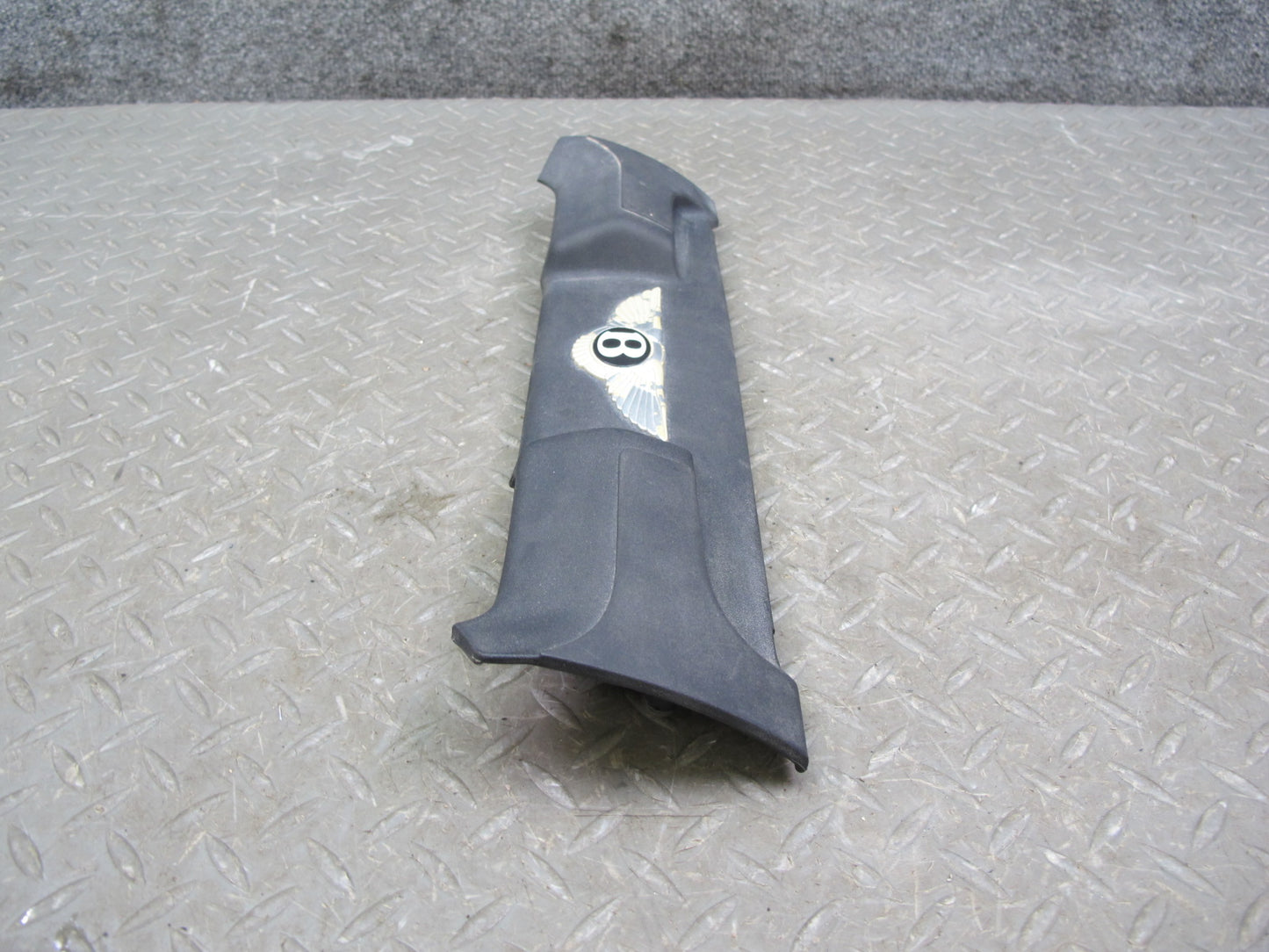 03-12 Bentley Continental GT GTC Flying Spur Rear Engine Motor Cover Plate Trim