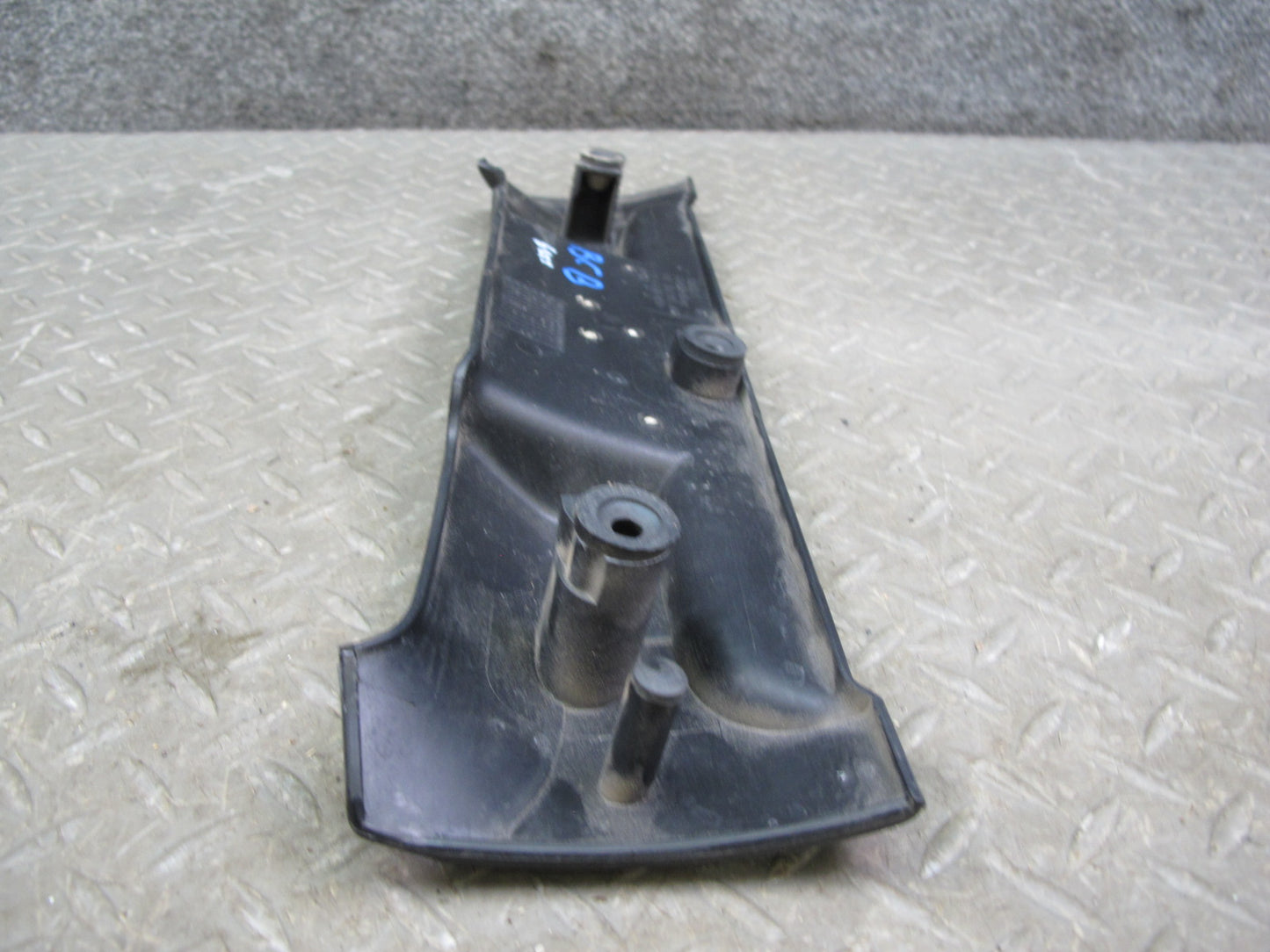 03-12 Bentley Continental GT GTC Flying Spur Rear Engine Motor Cover Plate Trim