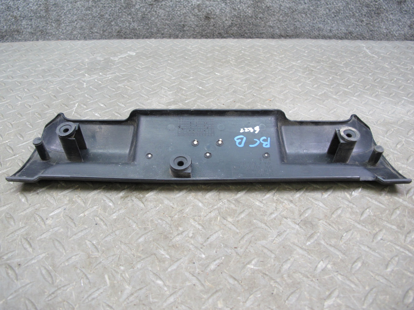 03-12 Bentley Continental GT GTC Flying Spur Rear Engine Motor Cover Plate Trim