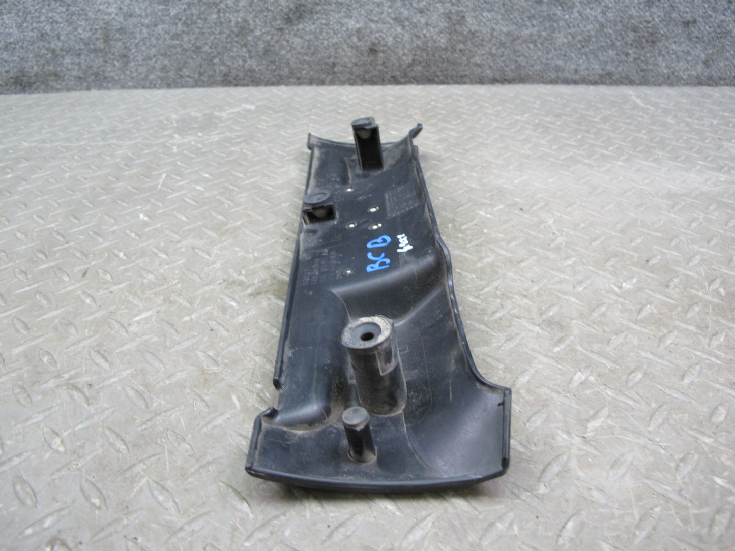 03-12 Bentley Continental GT GTC Flying Spur Rear Engine Motor Cover Plate Trim