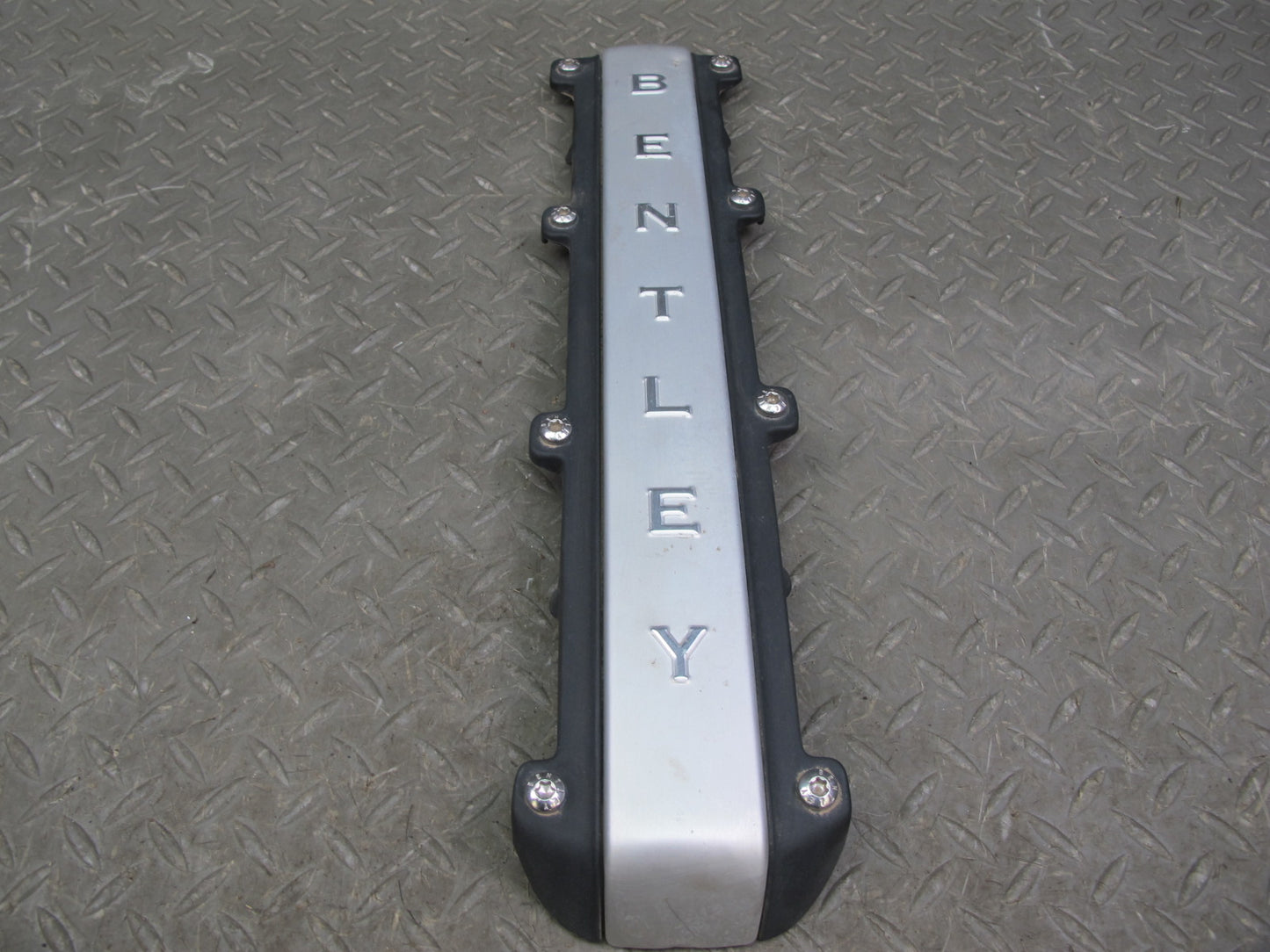 03-12 Bentley Continental GT GTC Flying Spur Center Engine Trim Cover Plate