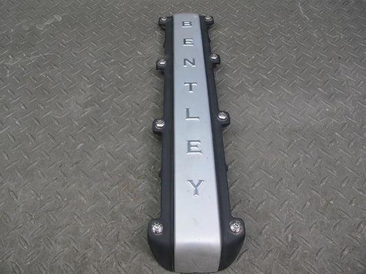 03-12 Bentley Continental GT GTC Flying Spur Center Engine Trim Cover Plate