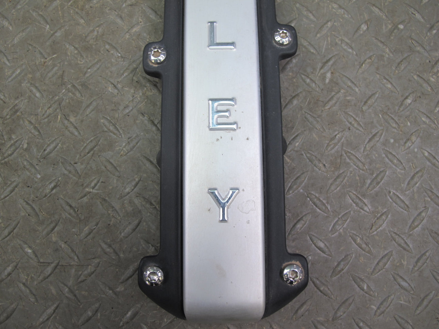 03-12 Bentley Continental GT GTC Flying Spur Center Engine Trim Cover Plate