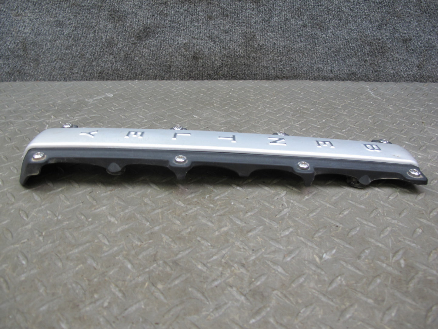 03-12 Bentley Continental GT GTC Flying Spur Center Engine Trim Cover Plate