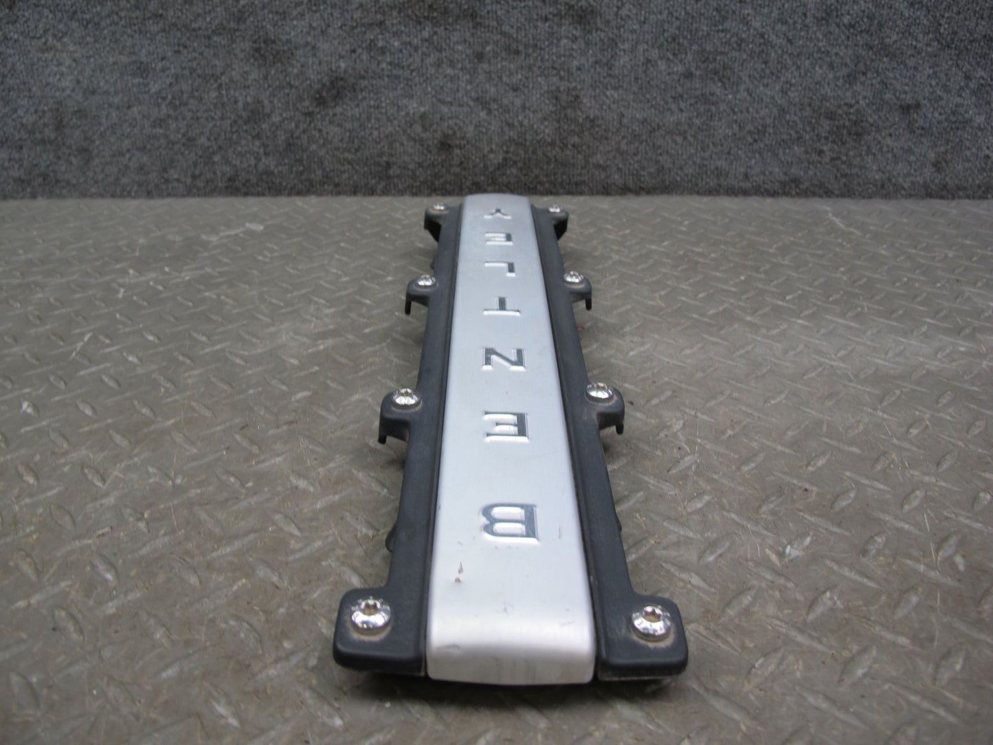 03-12 Bentley Continental GT GTC Flying Spur Center Engine Trim Cover Plate