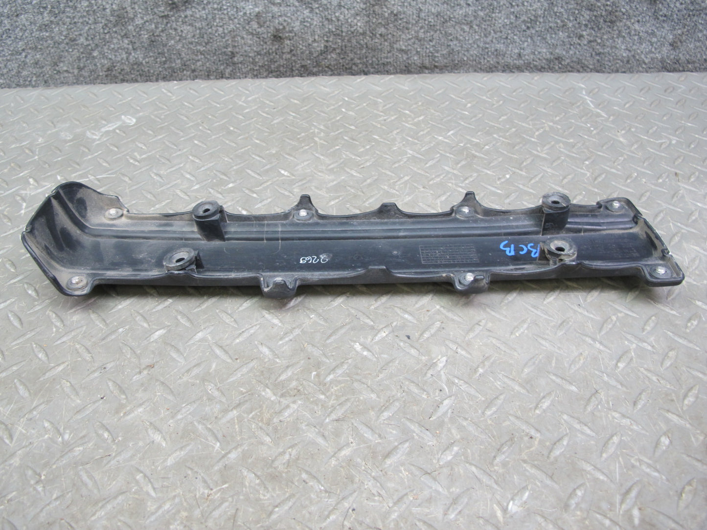 03-12 Bentley Continental GT GTC Flying Spur Center Engine Trim Cover Plate