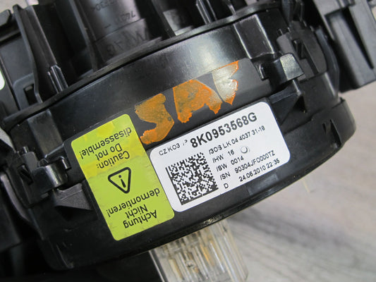 09-12 AUDI A4 S4 STEERING COLUMN MULTI SWITCH CLOCK SPRING 8K0953568G OEM