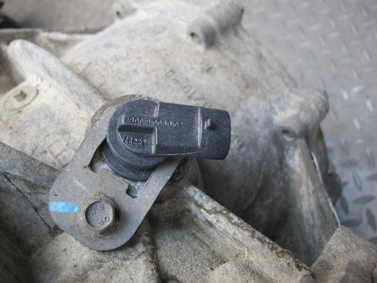 97-04 Chevrolet Corvette C5 MM6 M/T Manual Transmission w Differential 179k OEM