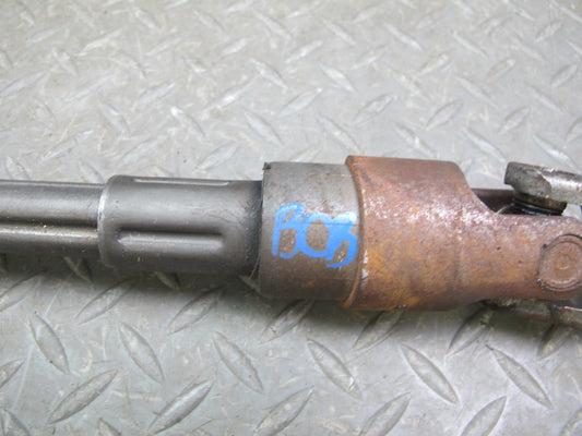 03-10 Bentley Continental GTC GT Steering Column Lower U Joint Shaft