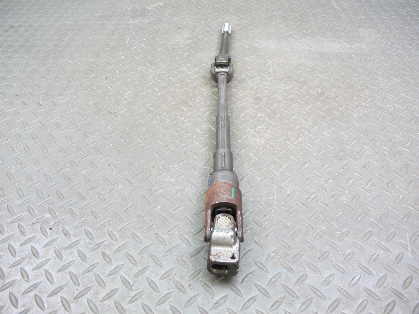 03-10 Bentley Continental GTC GT Steering Column Lower U Joint Shaft