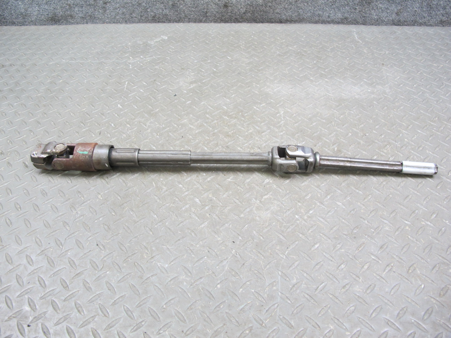 03-10 Bentley Continental GTC GT Steering Column Lower U Joint Shaft