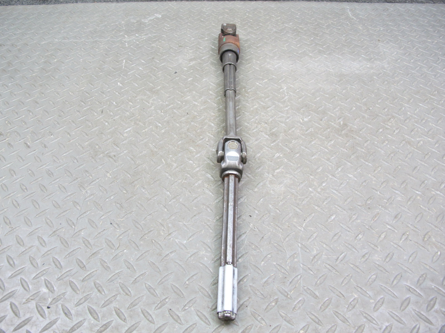 03-10 Bentley Continental GTC GT Steering Column Lower U Joint Shaft