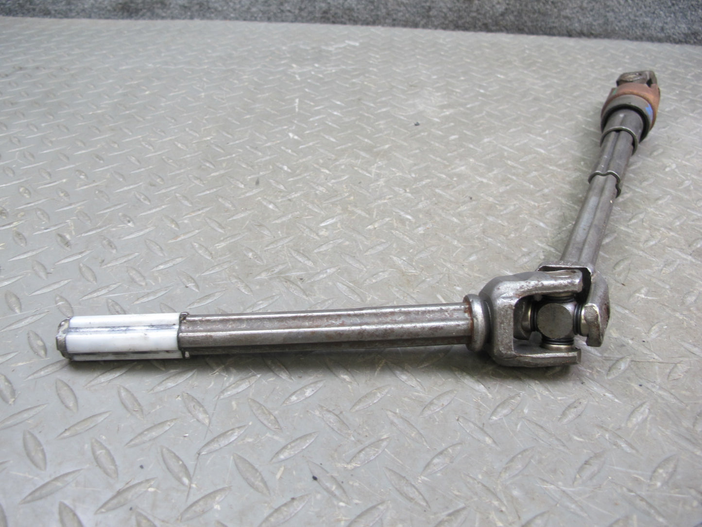 03-10 Bentley Continental GTC GT Steering Column Lower U Joint Shaft