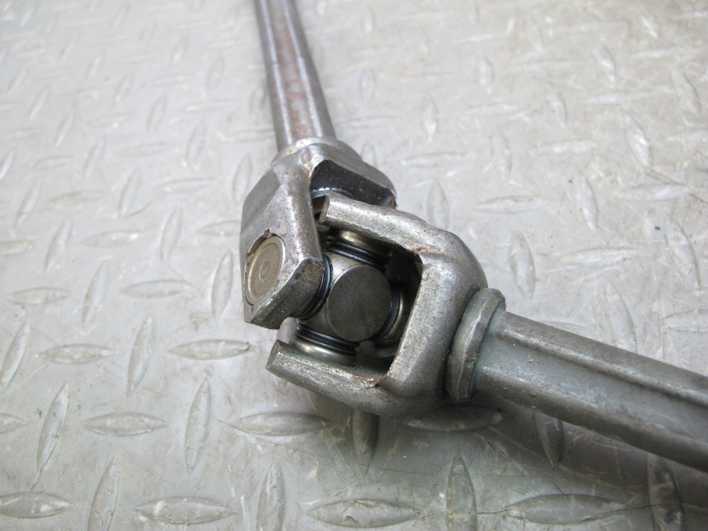 03-10 Bentley Continental GTC GT Steering Column Lower U Joint Shaft