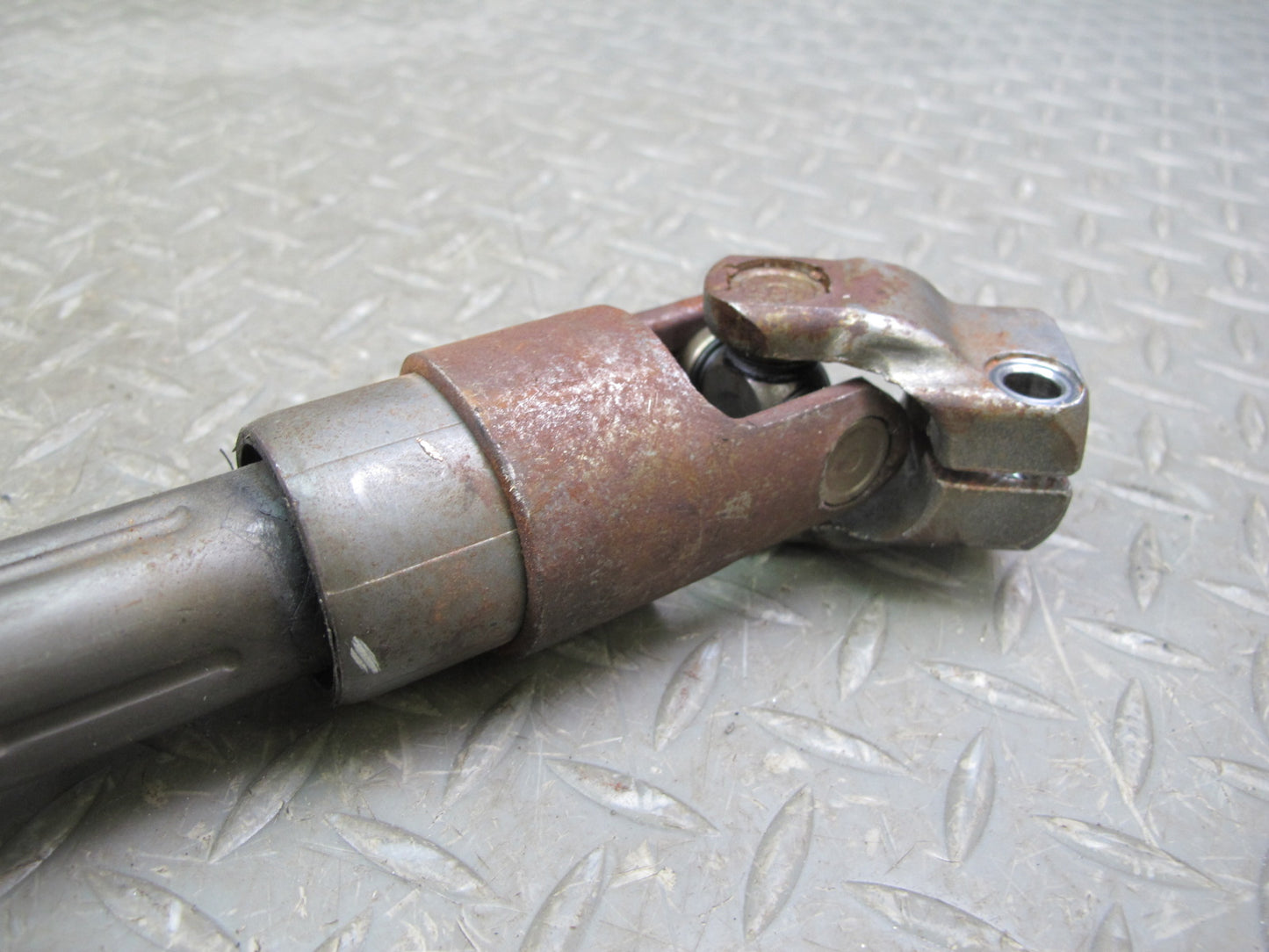 03-10 Bentley Continental GTC GT Steering Column Lower U Joint Shaft